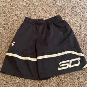 Steph Curry shorts
